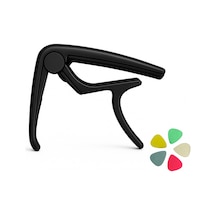 Nemesis Fc-75 Capo Gitar Ve Saz Kelepçesi 5 Adet Pena Hediyeli - 9058464902423