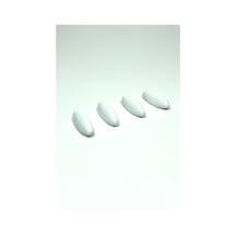 Royaleks 4 Adet Plastik Çengelli Eşarp Ve Şal İğnesi Beyaz 4 Cm Çok Renkli