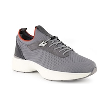 Libero L5954 Erkek Triko Sneaker Hafif Eva Taban Nefes Alan Günlük Spor Ayakkabı GRİ