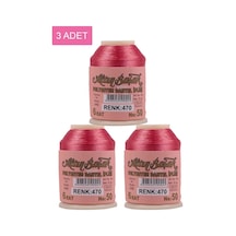 Hubrendy Tedarik 3 Adet Altınbaşak Oya Ve Dantel İpi 20 Gr - Royaleks - No: 470