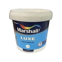 Marshall Luxe Aqua Su Bazlı Yağlı Boya Beyaz 0.75 Lt.