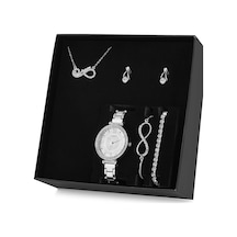 Forentina Annem Yazılı Kolye Küpe Bileklik Saat Seti Set Ps0783