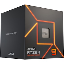 AMD Ryzen 9 7900 3.7 GHz AM5 76 MB Cache 65 W İşlemci