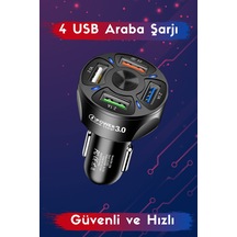 Herşey Fırsat 4Lü Usb Şarj Cihazı