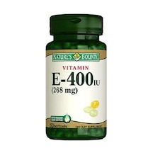 Nature's Bounty E-400 IU 50 Softgel