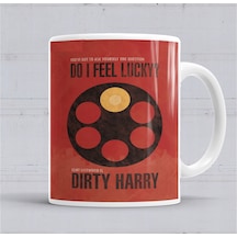 Dırty Harry Kupa Bardak Porselen No36340 Karışık