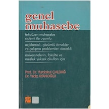 Genel Muhasebe Yurdakul Çaldağ Yıldız Ayanoğlu 2.El 2002