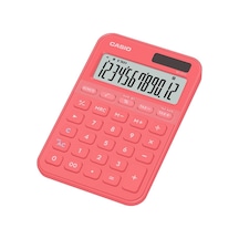 Casio Ms-20yc-cl 12 Hane Pembe Masa Üstü Hesap Makinesi Beyaz