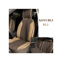 Volkswagen Passat B9 Oto Koltuk Minderi Ön Arka Takım Koyu Beje Bej Elegance Model 54470749