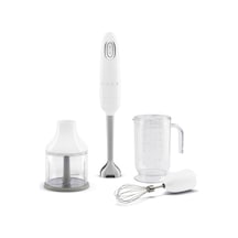 Smeg HBF03WHEU Aksesuarlı 700 W El Blender Seti