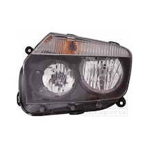 Renault Duster 2010 Far Sol Sıyah Oem No:260605370r