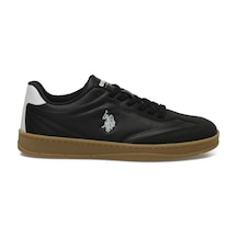 U.s. Polo Assn. Vale Wmn 5fx Siyah Kadın Sneaker Siyah-taba Siyah - Taba