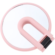 Suntek Taşınabilir Çift Taraflı Yuvarlak El 2x-büyütme Pembe