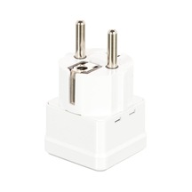 Evrensel Adaptör Seyahat Fişi Beyaz Ab Normu - 250v Ac 10 16a İngiliz Ve Amerikan Fiş Dönüştürücü Priz Adaptör Çok Renkli