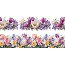 Ütü İle Bordür Rub On Transfer Kağıdı 150cm Rk194