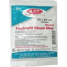 Damla Sağlık Steril Gaz Bezi 30 x 80 CM 150 Adet