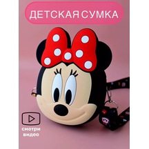 Pollykids Minnie Mouse Moda Omuz Kız Çocuk Çantası 211372007 Siyah