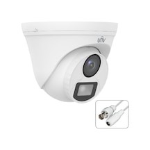 Uac-t112-af28 Ahd Dome Güvenlik Kamera 2mp 2.8mm4 İn 1 Sabit Lensli Sesli Diğer