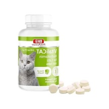 Multivitamin Tablet, Kediler İçin 150 Tablet