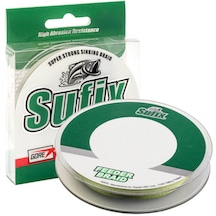 Sufix Feeder Braid İp Misina Olıve Green 0.14mm - 100mt - 6.8kg