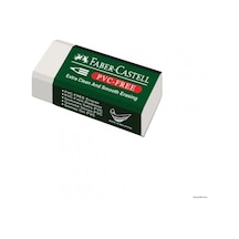 Faber 7085-30 Beyaz Silgi 5 Adet
