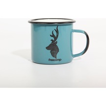 Freecamp Campers Emaye Mug 350ml-mavi