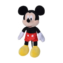 Mickey Mouse Lisanslı Oyuncak Peluş 35 Cm Siyah