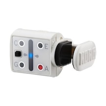 Korg Mınıpıtch-wh Ukulele Tuner Kompakt Akort Aleti - Beyaz Ren