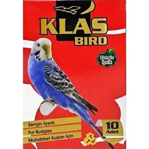 Klas Bird 10 Lu Ballı Muhabbet Kuşu Krakeri Ballı Kraker