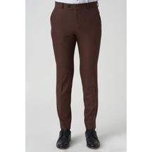 White Stone Almada P1027 Slim Fit Kumaş Pantolon Vizon Vizon