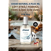 Çift Etkili Doğal A Plus Jel 250ml - 7cm Plug 2'li Set