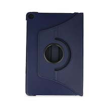 Gees Global Huawei Matepad Se Kılıf 360 Tablet Deri Kılıf - Lacivert Gbzs