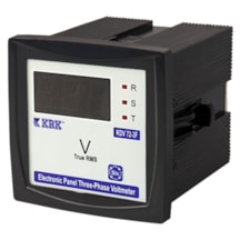 Krk Kdv 72-3f Dijital Voltmetre
