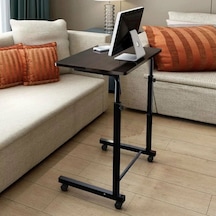 Depolife Tekerlekli Notebook Laptop Bilgisayar Çalışma Masası Eğimli Depolife Tekerlekli Notebook Laptop Bilgisayar Çalışma Masası Eğimli