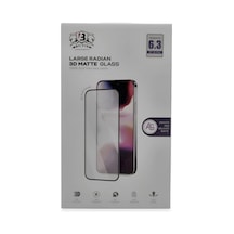 Mey İthalat İphone 16 Pro Max Bilvis 3d Mat Cam Ekran Koruyucu