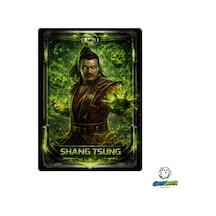 Mortal Kombat Shang Tsung 99 Parça Ayaklı Puzzle Dekoratif Çocuk Yapbozu 0231