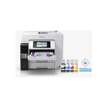 Ecotank L6580 Wi-fi + Tarayıcı + Fotokopi Renkli Çok Fonksiyonlu