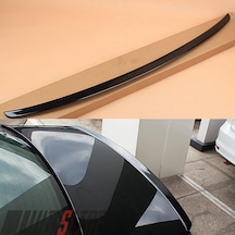 Vw Passat B7 2011-2015 Plastik Boyasız Bagaj Üstü Spoiler-Spoyler