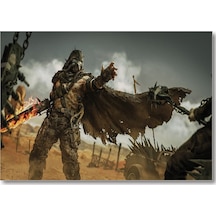 Cakasepetim Mad Max Vs Darth Vader Görseli Ahşap Mdf Tablo