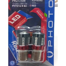 Photon Pr21-5w Kırmızı 12v Led