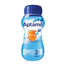 Aptamil 2 Sıvı Devam Sütü 200 ML