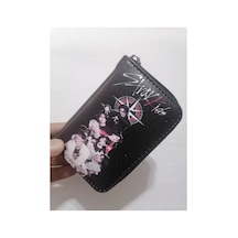 Owlbag Company Owl Bag Kpop Stray Kids Desenli Tasarım Suni Deri Cüzdan Çok Renkli