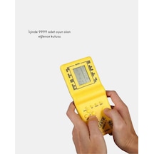 Mini Tetris El Aterisi Taşınabilir Retro Oyun Konsolu, Pil İle Çalışan Klasik Model Belirtilmemiş