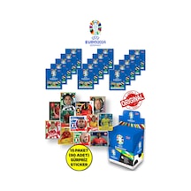 Almanya Euro 2024 Avrupa Şampiyonası Match Attax - 15 Adet Futbolcu Sticker Paketi 90 Adet Sticker