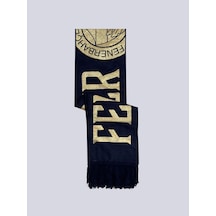 Fenerium Fenerbahçe Lacivert Gold Fenerbahçe Unisex Dokuma Atkı Fb Laci Yeni