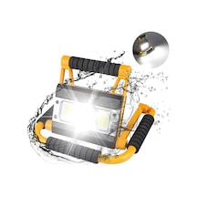 1300 Lümen Güçlü Aydınlatma Watton    Wt-328 Turuncu