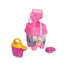 01574 Barbie Küçük Kale Kova Set
