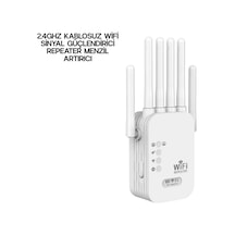 Mey İthalat Wifi Sinyal Güçlendirici