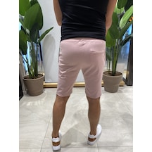 Back Eliesar Elite Pembe Erkek Şort Pembe