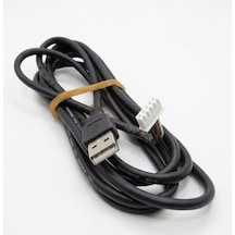 Usb 2.0 Kablo 2m A Tipi Dişi + 5 Pin Jst-xh 2,54mm